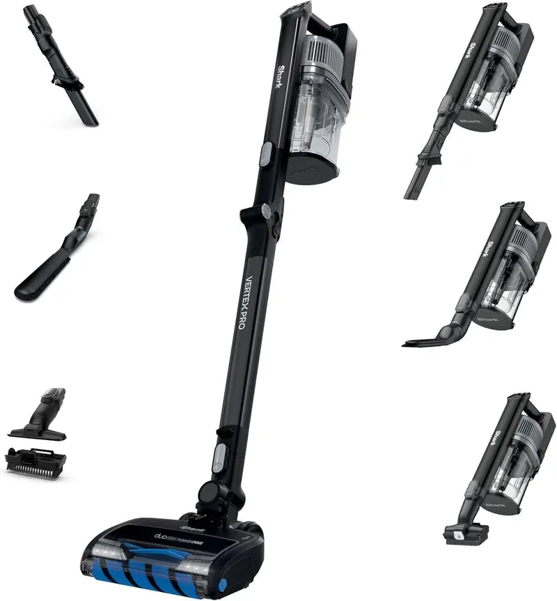 Shark IZ362H Cordless Vacuum: HEPA Filtration, Removable Handheld, 40-Min Runtime & 3 Attachments — Lightweight Pet Hair Solution for Home Use