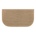 Sonoma Goods for Life Sawyer Ridge Framed Striped Rug - Khaki - 20x45