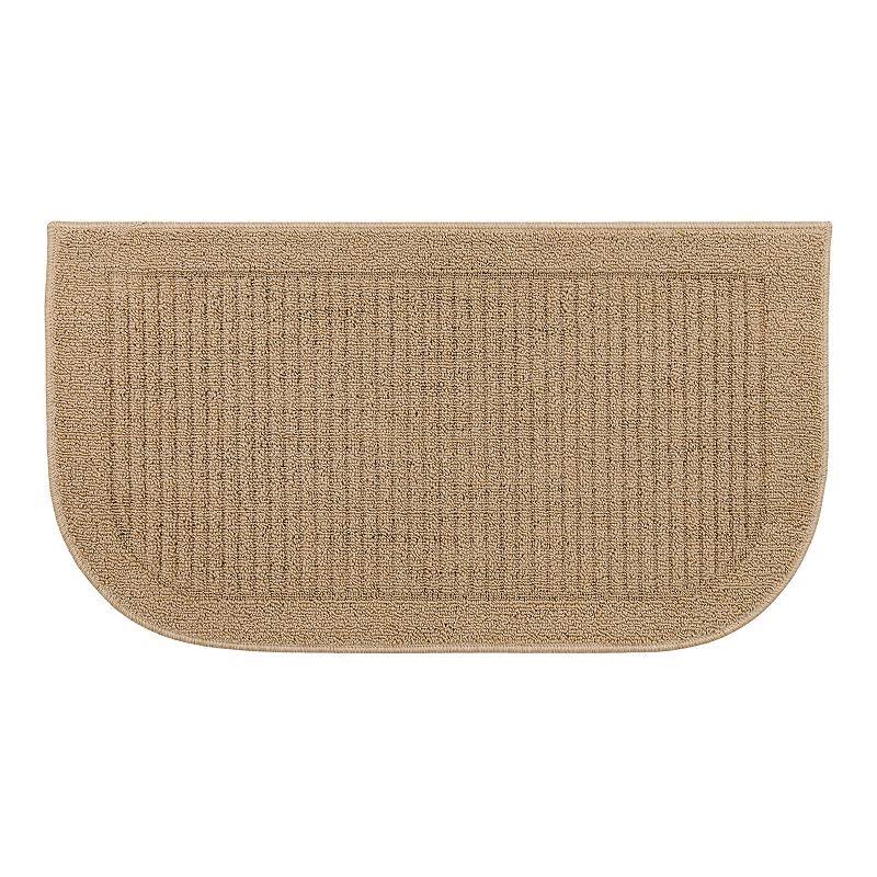 Sonoma Goods for Life Sawyer Ridge Framed Striped Rug - Khaki - 20x45