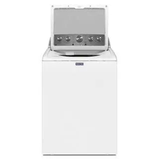 Maytag 4.8 cu. ft. Top Load Washer with Extra Power Boost, White – MVW5430MW