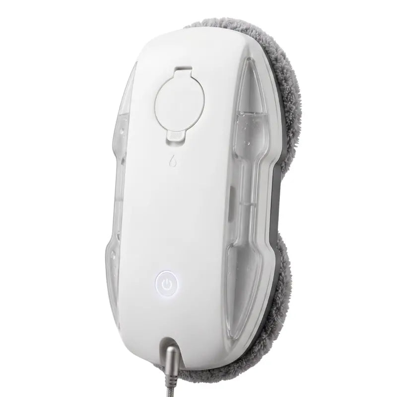 Smart Robot Window Cleaner with 3800Pa Suction, Auto Spray & Edge Detection