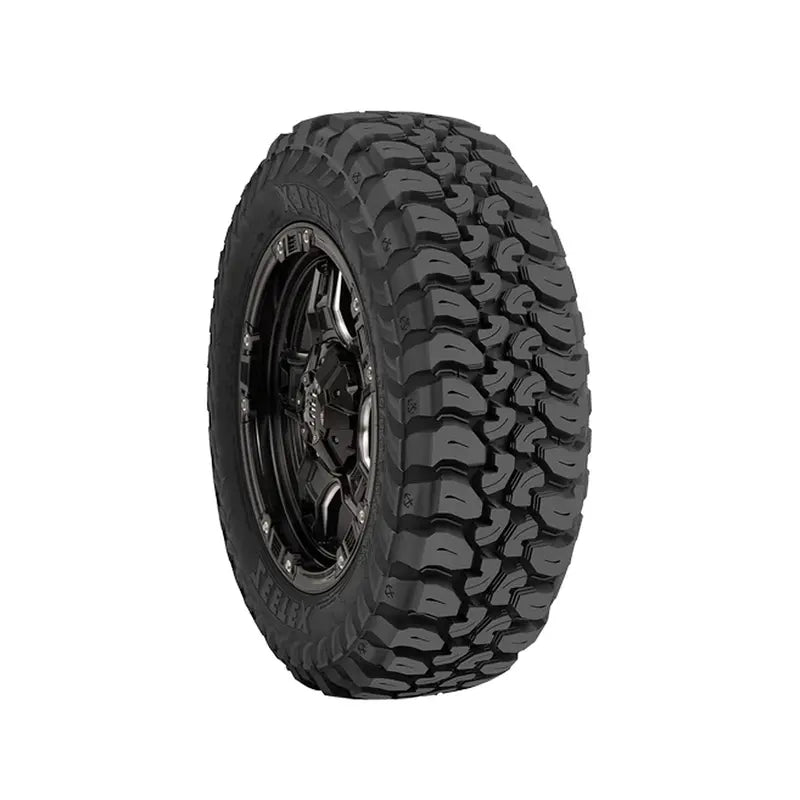 Zeetex MT1000 Mud Terrain Tire LT235/75R15 104/101Q C – Reinforced, Aggressive Tread, Off-Road Ready