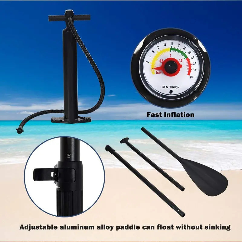 Premium Inflatable Stand-Up Paddle Board – 9.8/10/11 Foot Options with Complete Accessory Kit