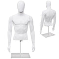 PP Torso Mannequin for Tailoring — Lightweight Male Model Display Stand