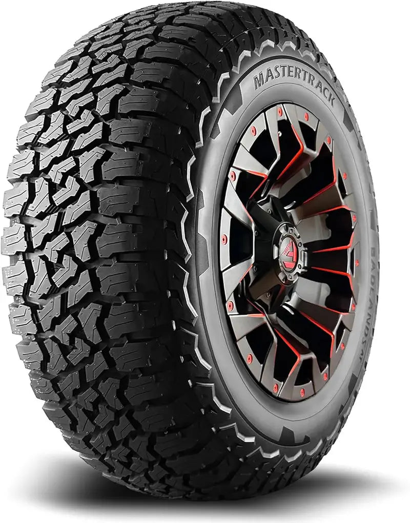Set of 4 All-Terrain SUV Tires – 265/70R17 115T (Tire Only)