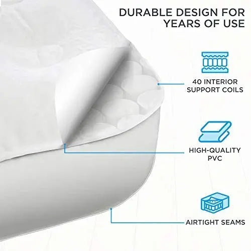 Portable Folding Bed – Quick-Setup Guest or Travel Bed