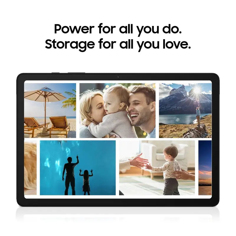 Samsung Galaxy Tab A9+ 11″ Tablet, 64GB, Silver – Family Entertainment, Android