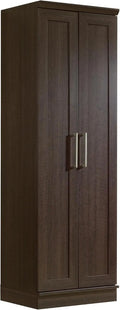 Sauder HomePlus Pantry Cabinet in Soft White Finish