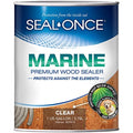 Seal-once - Marine Premium Wood Sealer (1 Gallon)