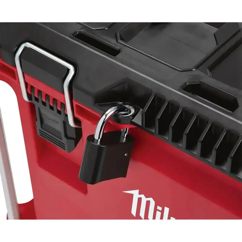 Milwaukee PACKOUT 22-Inch Rolling Tool Box – Heavy-Duty Modular Storage Solution