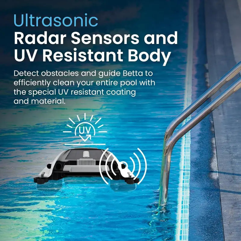 Solar-Powered Pool Skimmer Robot – SE Series with Dual-Salt Chlorine-Resistant Motor & Enhanced Durability