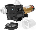 XtremepowerUS 2HP Variable Speed In-Ground Pool Pump, 230V, High Flow, Corrosion-Proof, UL Certified