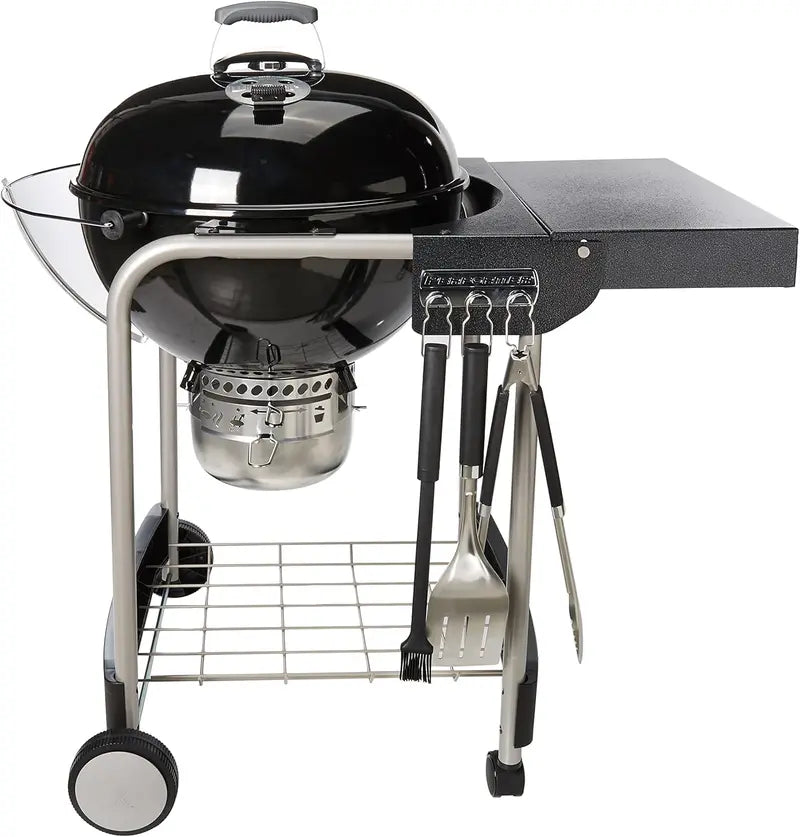 Weber Performer 22-Inch Charcoal Grill, Black – Outdoor Cooking BBQ Grill
