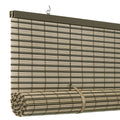 Semi-Sheer Roll-Up Shade Bay Isle Home Blind Size: 48"W x 72"L, Finish: Cocoa/Almond