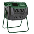 Outdoor Living Concepts 43-Gallon Compost Tumbler — Dual-Chamber, Rotating Design for Efficient Garden Composting