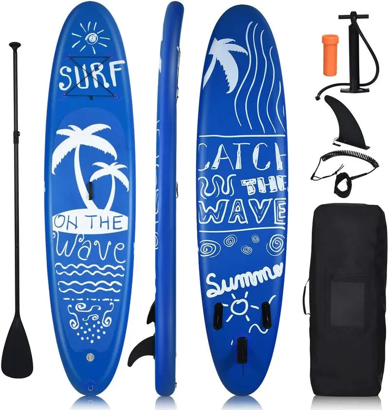 Premium Inflatable Stand-Up Paddle Board – 9.8/10/11 Foot Options with Complete Accessory Kit