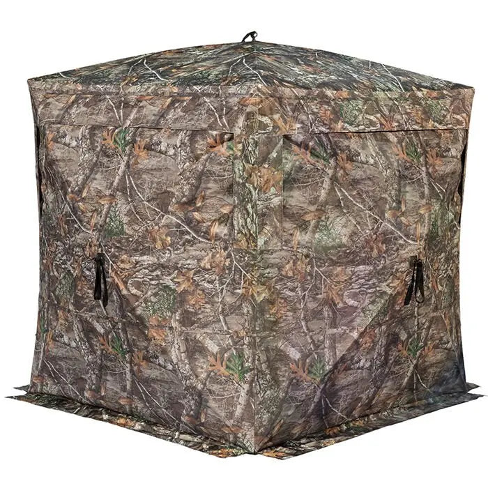 Rhino 180 Ground Blind – Realtree Edge Camo Hunting Shelter