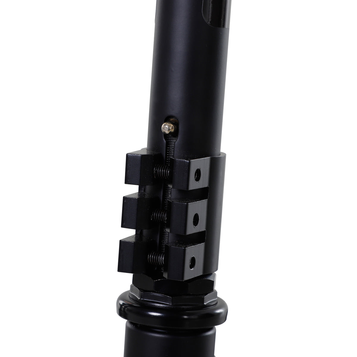 Homcom Pro Stunt Scooter für Kinder & Erwachsene, Freestyle Tretroller, 100mm Kunstleder-Räder, Aluminium Schwarz, für Tricks