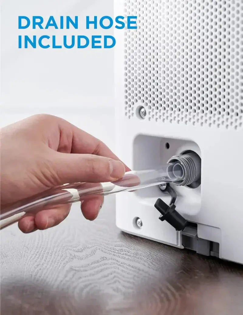 Midea Cube 35-Pint Dehumidifier – For Basements & Large Rooms up to 3,500 Sq. Ft.