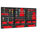 Heavy-Duty Utility Tool Storage Board – Modular Garage & Workshop Organizer Kit