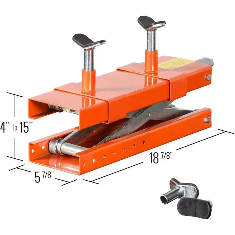 ProLift ATV Lift Table & Center Jack – Heavy-Duty Service Platform with Adjustable Height and Dual-Locking Safety Features