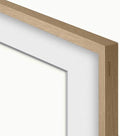 Samsung 65" The Frame Customizable Bezel - Modern Teak