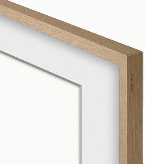 Samsung 65" The Frame Customizable Bezel - Modern Teak