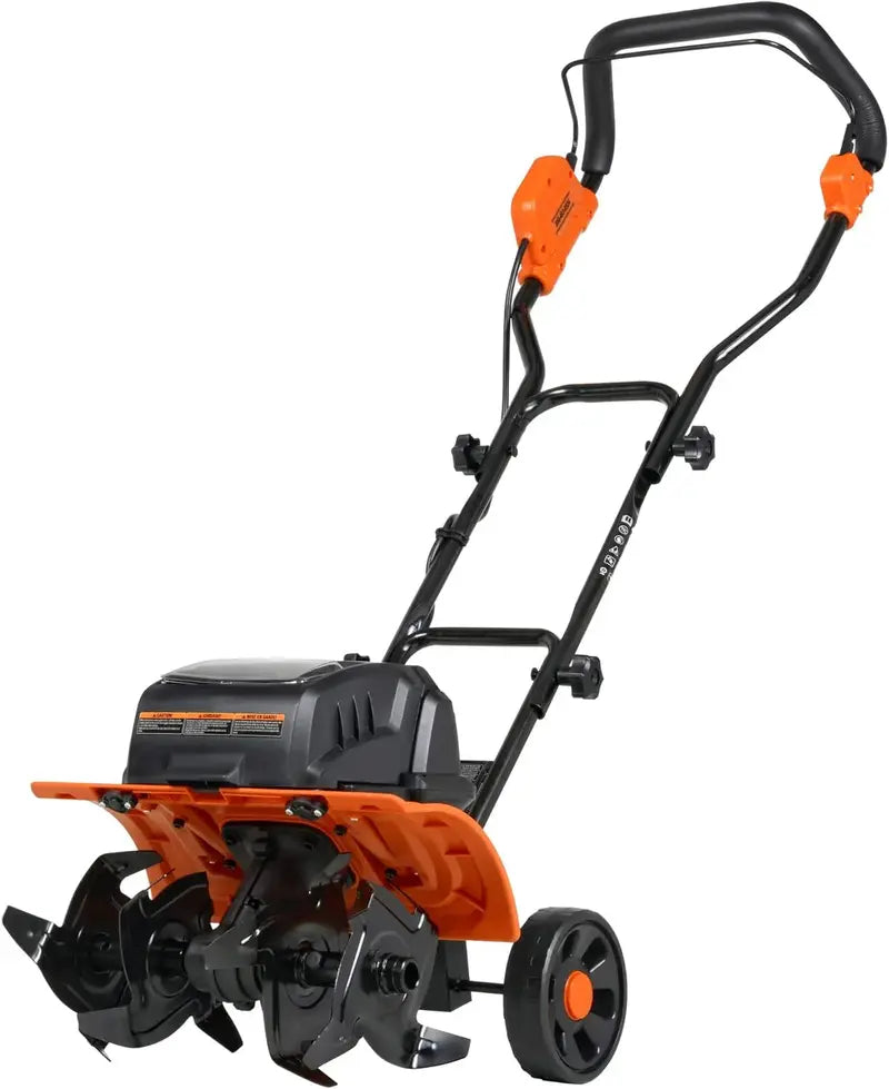 Rear-Tine Garden Tiller – 7HP 209cc Engine, Adjustable Width/Depth, Heavy-Duty Steel Tines for Soil Cultivation & Weed Control