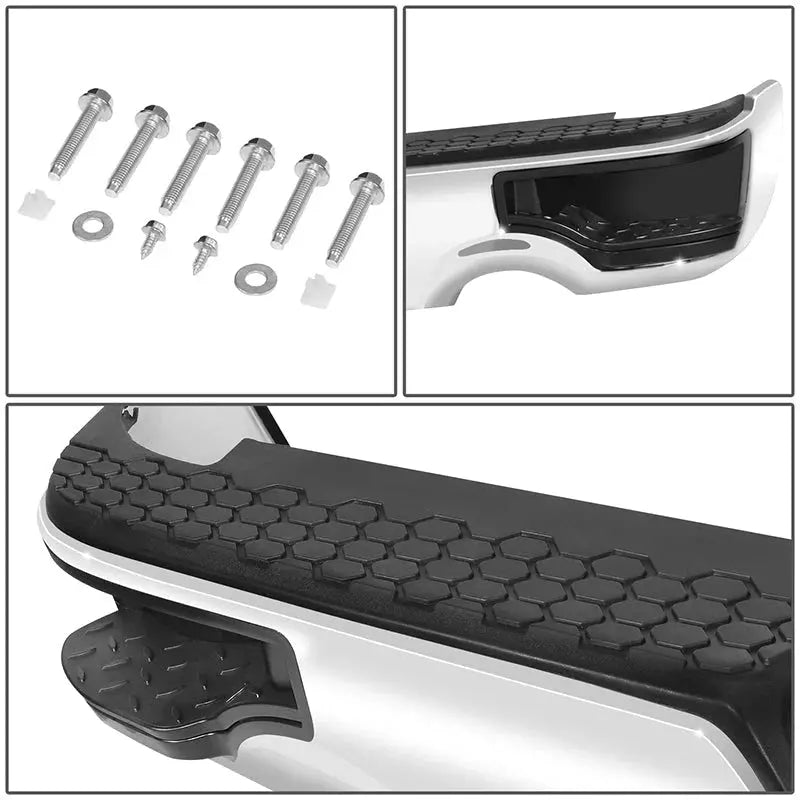 Ram 1500 & 1500 Classic Rear Bumper – Dual Exhaust Cutouts (2011–2018, 2019–2023)