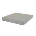 Stepping Stones Pewter Concrete Step Stone, 12" x 12"