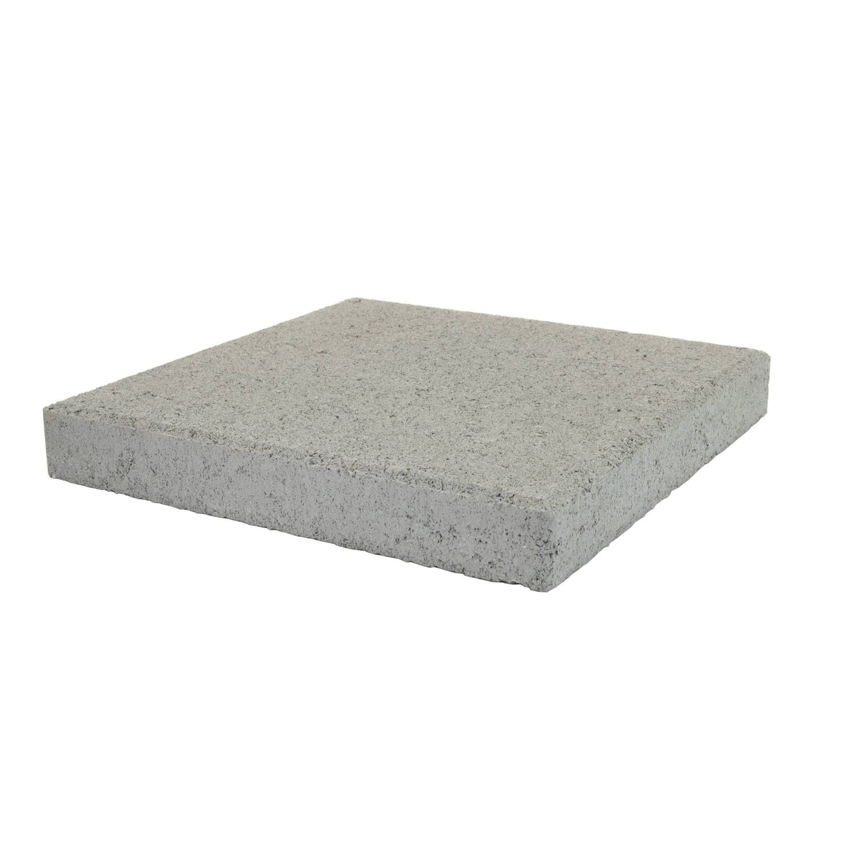 Stepping Stones Pewter Concrete Step Stone, 12" x 12"
