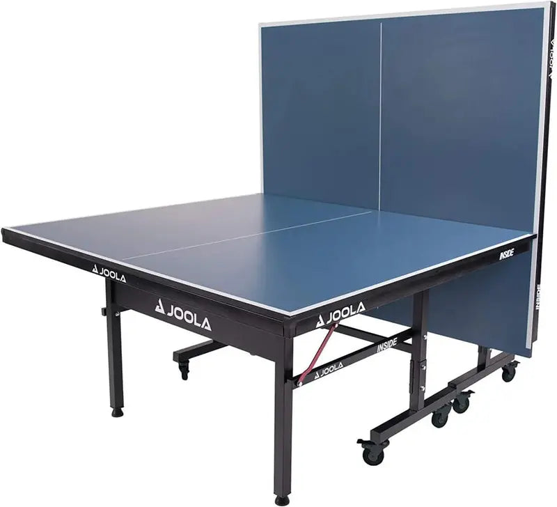 Inside Professional Foldable Indoor Ping Pong Table – MDF Surface, Quick-Clamp Net, Single-Player Mode, Tournament-Grade Build