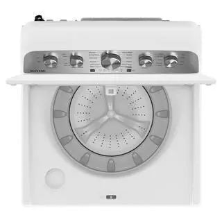 Maytag 4.8 Cu. Ft. Top-Load Washer with Extra Power Boost – White Model MVW5430MW (2025 Release)