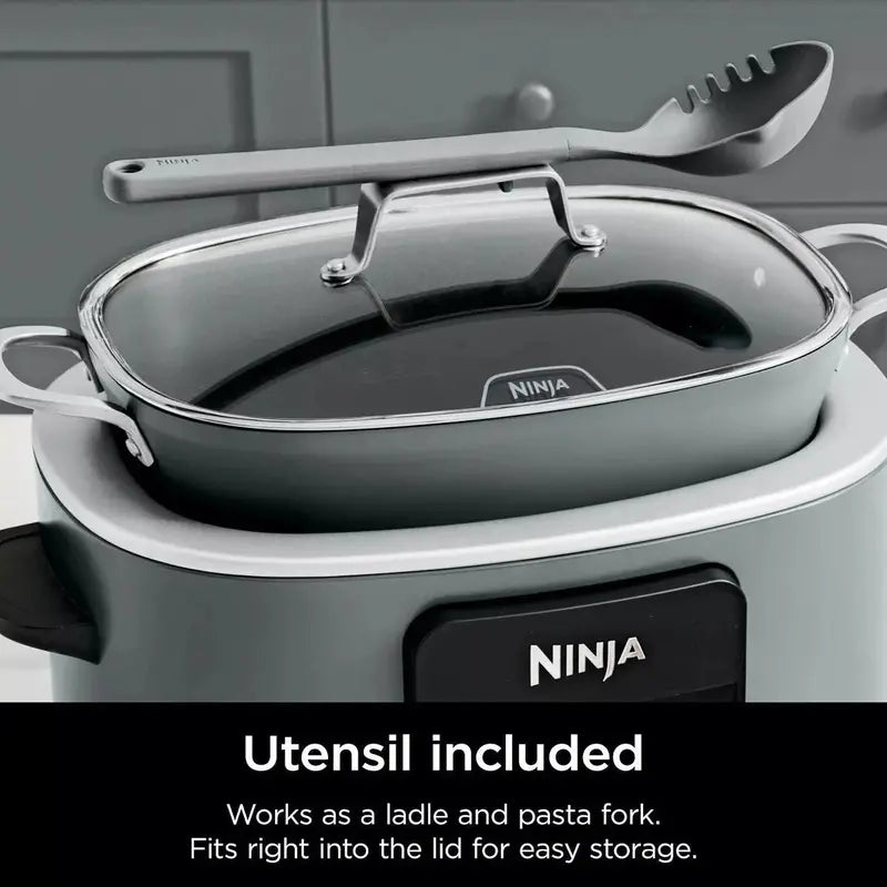 Ninja Foodi PossibleCooker PRO – 8.5-Quart Smart Multi-Cooker with Pressure & Steam Functions