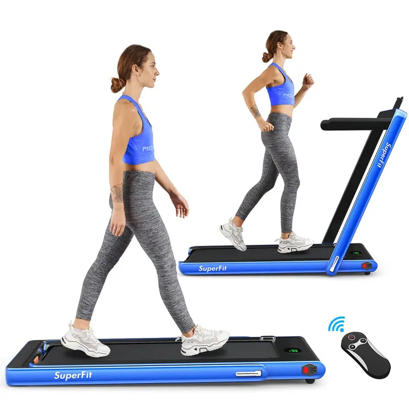 Goplus Superfit LED Foldable Treadmill SP37038NY