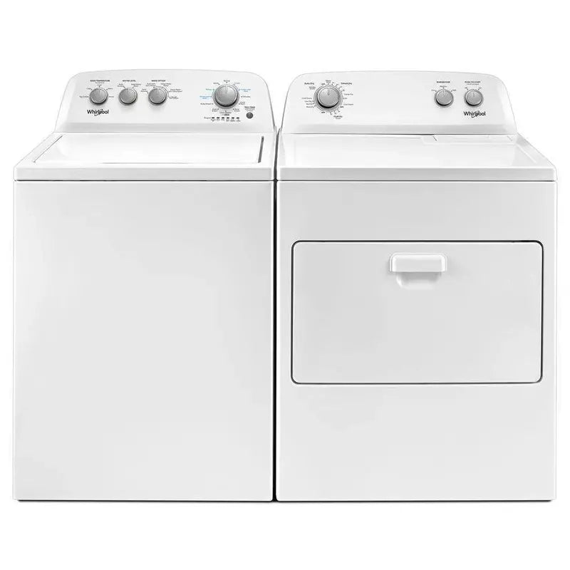 Whirlpool 7.0 Cu. Ft. Electric Dryer – AutoDry™ & Wrinkle Shield™ Features, White Finish (2025 Model)