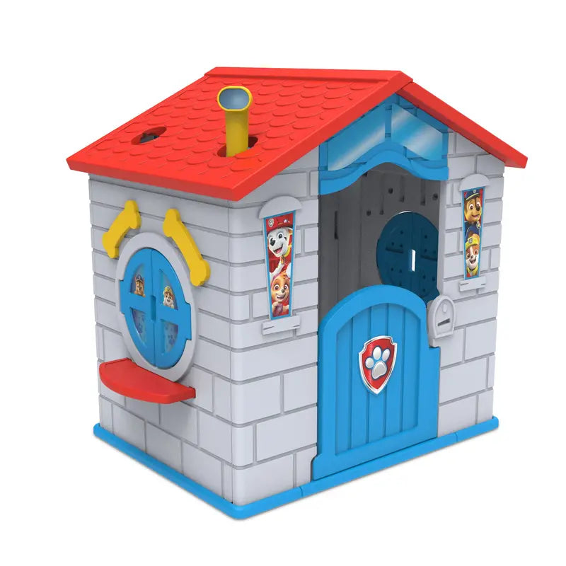 PAW Patrol Indoor/Outdoor Playhouse – Easy Assembly, Durable Plastic