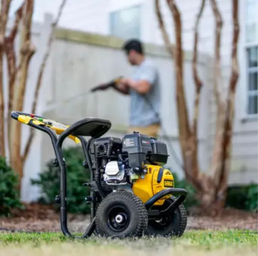Pressure Ready 3400 PSI Cold Water Gas Pressure Washer – 2.5 GPM Output