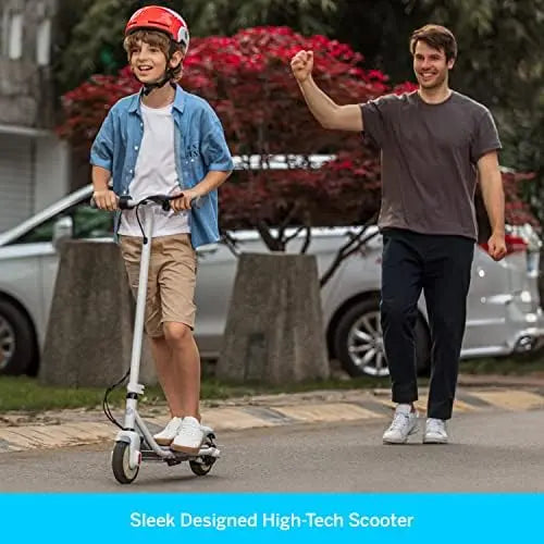 Segway Ninebot C2 Pro eKickScooter – Electric Scooter for Kids 6-14, Adjustable Handlebar, 132 lbs, UL-2272 Certified, Cruise Mode