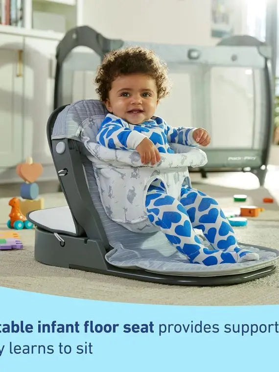 Graco Pack 'n Play Close2Baby Bassinet Playard with Portable Bassinet & Diaper Changer, Derby