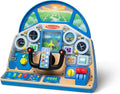 Melissa & Doug Pilot Play Set – Interactive Dashboard Toy for Imaginative Role-Play