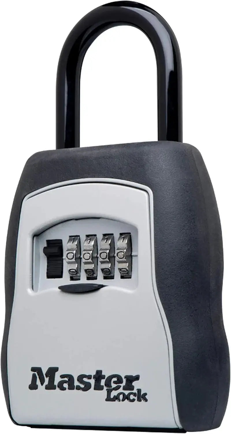 Weatherproof Key Lock Box with SentrySafe Fire & Water Resistant Safe – 1.23 Cu Ft Security Bundle