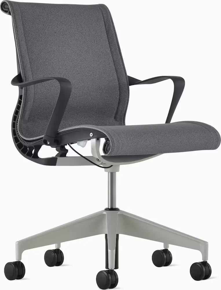 Setu Chair with Armrests – Flexible Kinetic Support & Four-Way Adjustable Arms