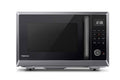 Toshiba Ml2-ec10sa(bs) 4-in-1 Microwave Oven with Healthy Air Fry, Convection Cooking, Easy-Clean Interior and Eco Mode, 1.0 cu.ft, Black Stainless