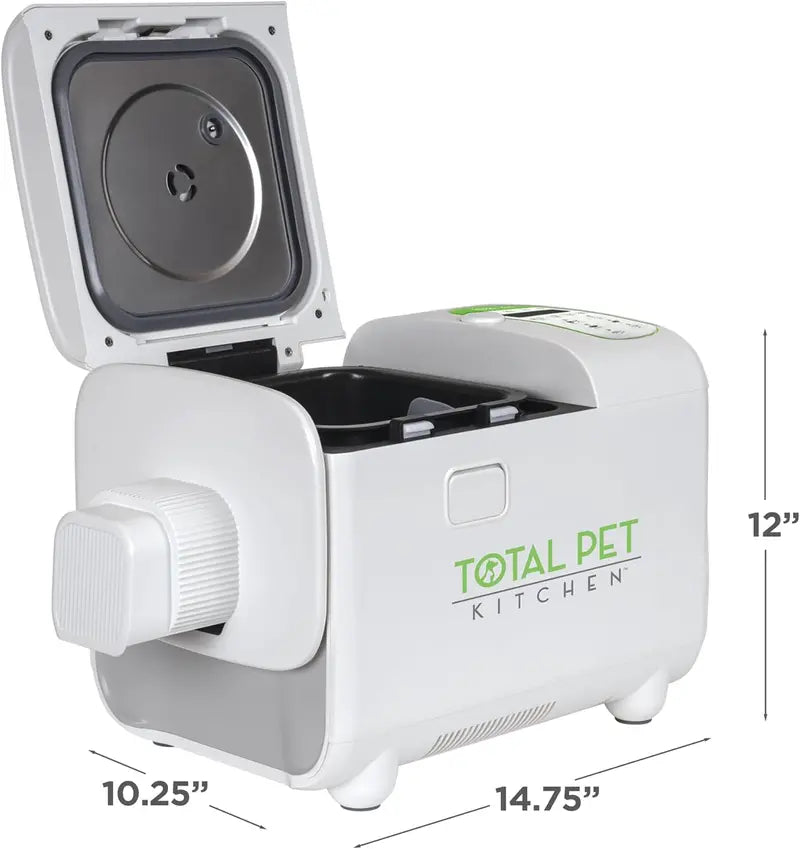 PetChef Pro All-in-One Pet Food Multicooker – 4.5-Quart Smart Mixer & Dispenser