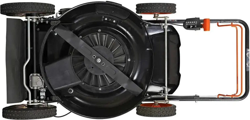 PACE 22-Inch Gas-Powered Self-Propelled Lawn Mower – 201cc Engine, 6-Speed CVT, Rear-Wheel Drive