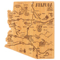 Totally Bamboo Arizona Destination Cutting/Serving Board