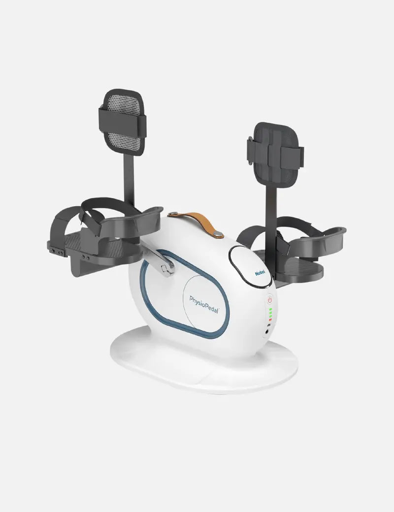 PhysioPedal Medical – Pedal Exerciser with Calf Support and Stability Frame