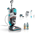 Shark CarpetXpert EX201 Deep-Cleaning Carpet Cleaner – StainStriker Tech, Pet-Friendly, Cyan