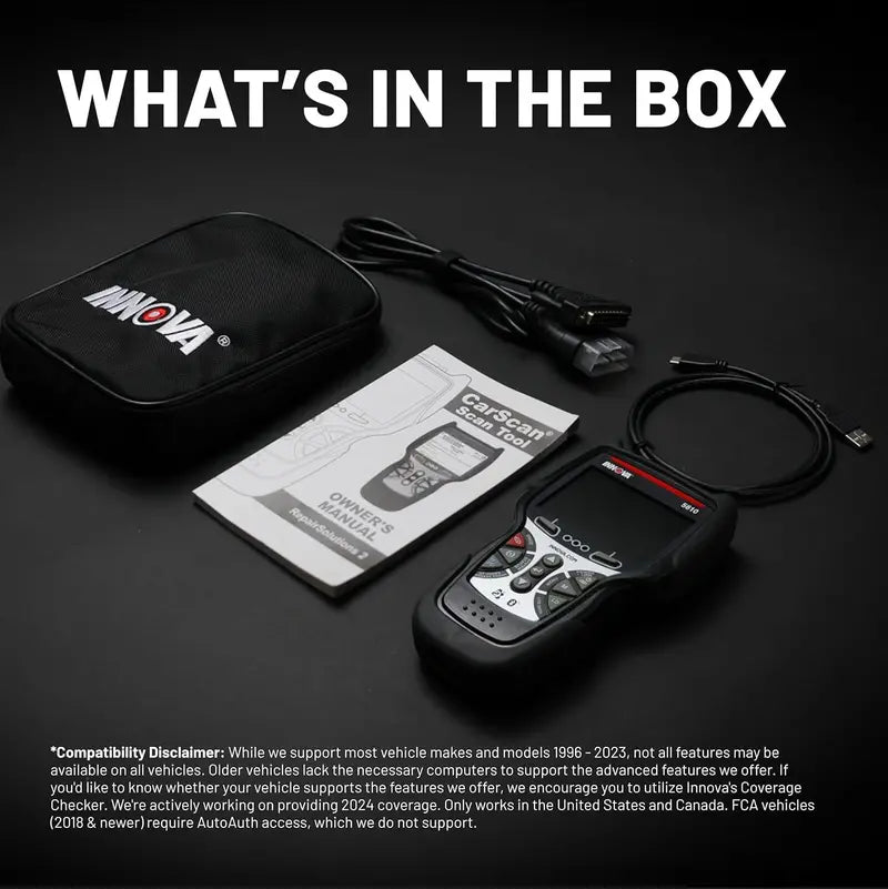 Innova 5610 OBD2 Scan Tool – Bidirectional Diagnostics with Lifetime Software Updates & Tech Support